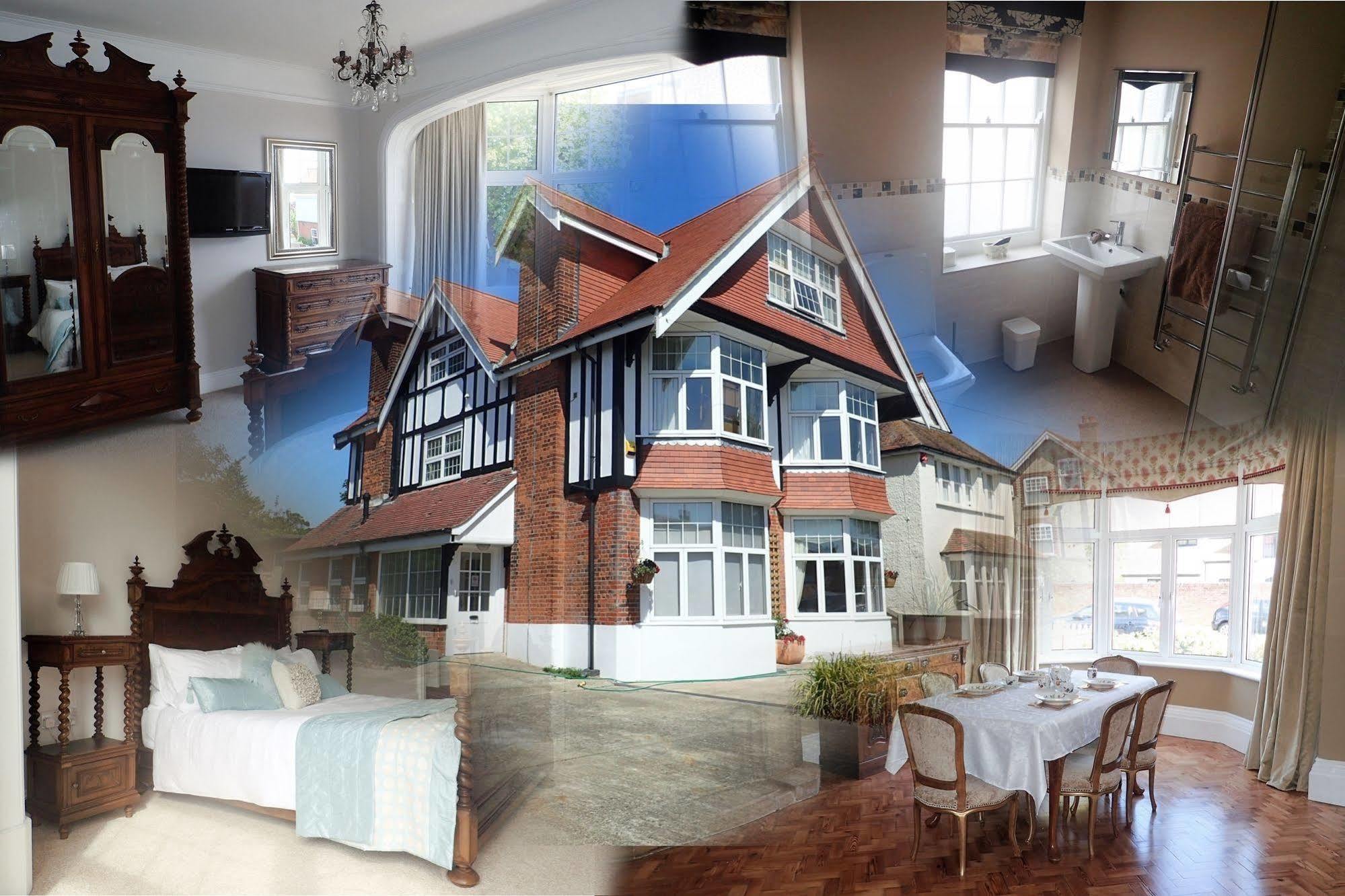Bed and Breakfast The Old Surgery Clacton-on-Sea Exterior foto